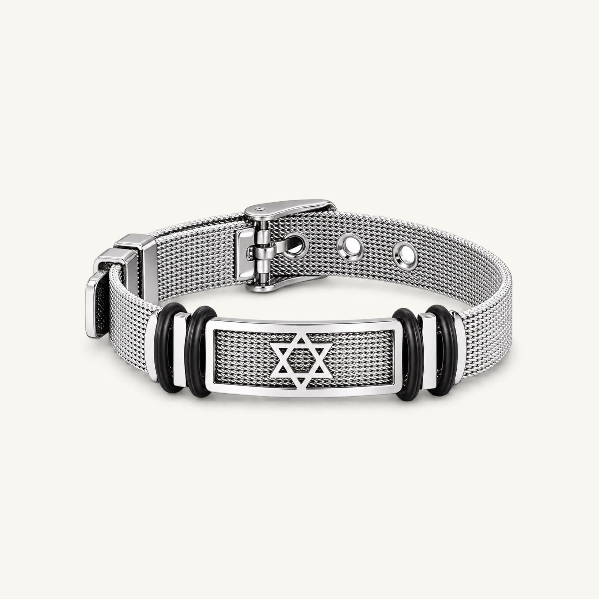 צמיד מגן דוד לגבר